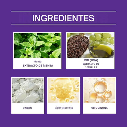 Polvo mineral blanqueamiento de Esencia Mineral