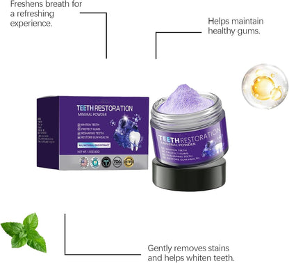 Polvo mineral blanqueamiento de Esencia Mineral