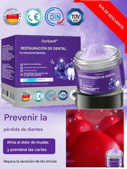 restauracion de la salud periodontal de essencia mineral